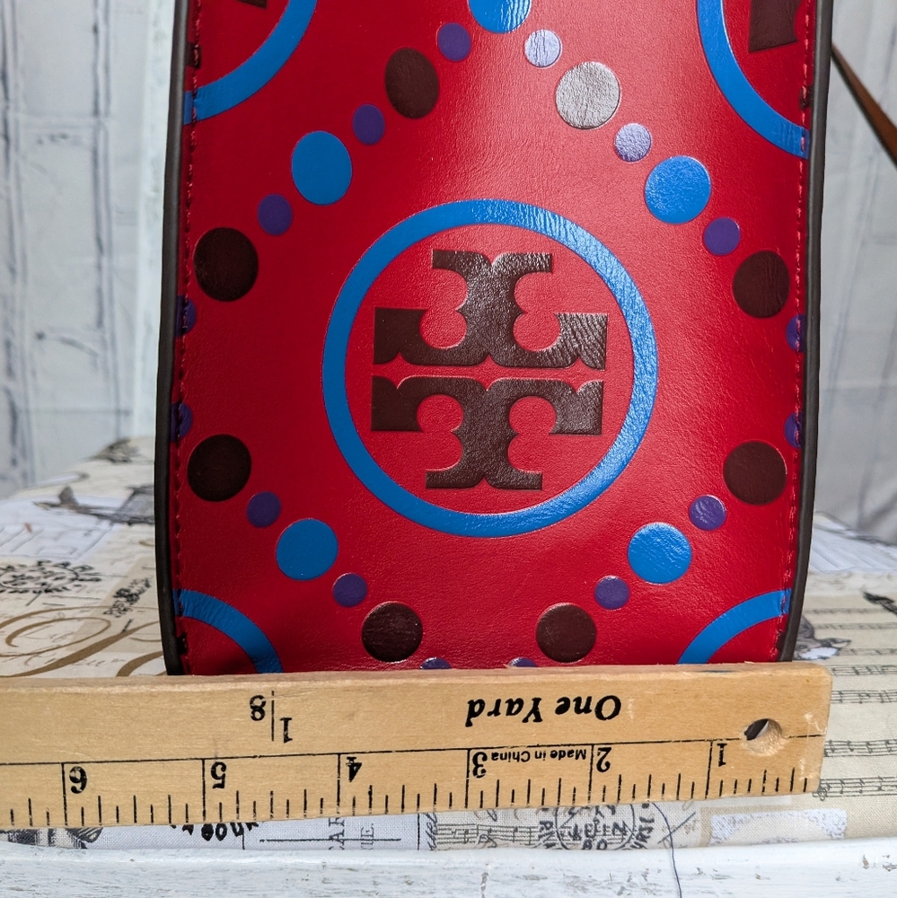 Tory Burch Monogram Handbag - Picture 7 of 16